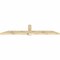Ekena Millwork Eugene Rough Sawn Timber Gable Bracket, Douglas Fir, 108"W x 22"H x 4"D x 6"F, 5/12 Pitch GBW108X22X0406EUG00RDF - alternate 4